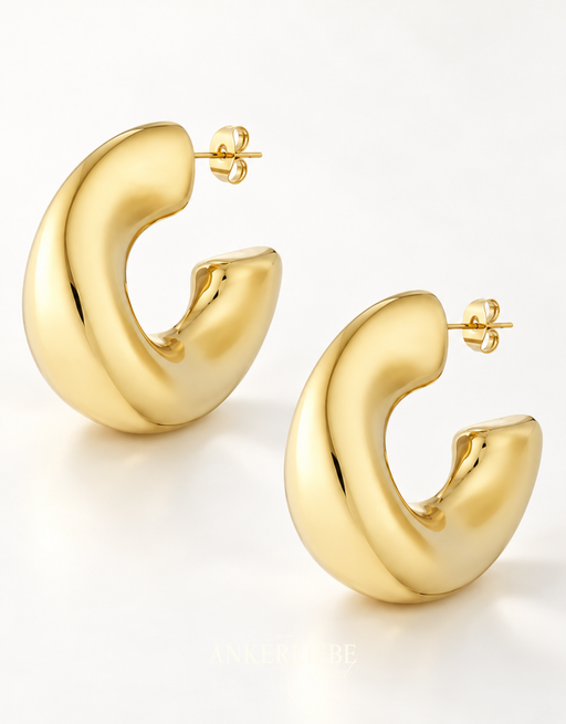 aurea statement gold | kreolen
