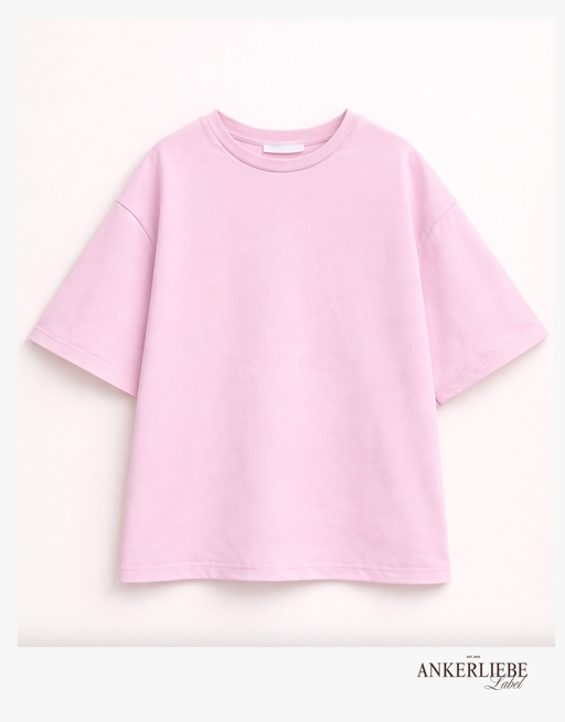 shopping is my cardio baumwoll t-shirt | rosa