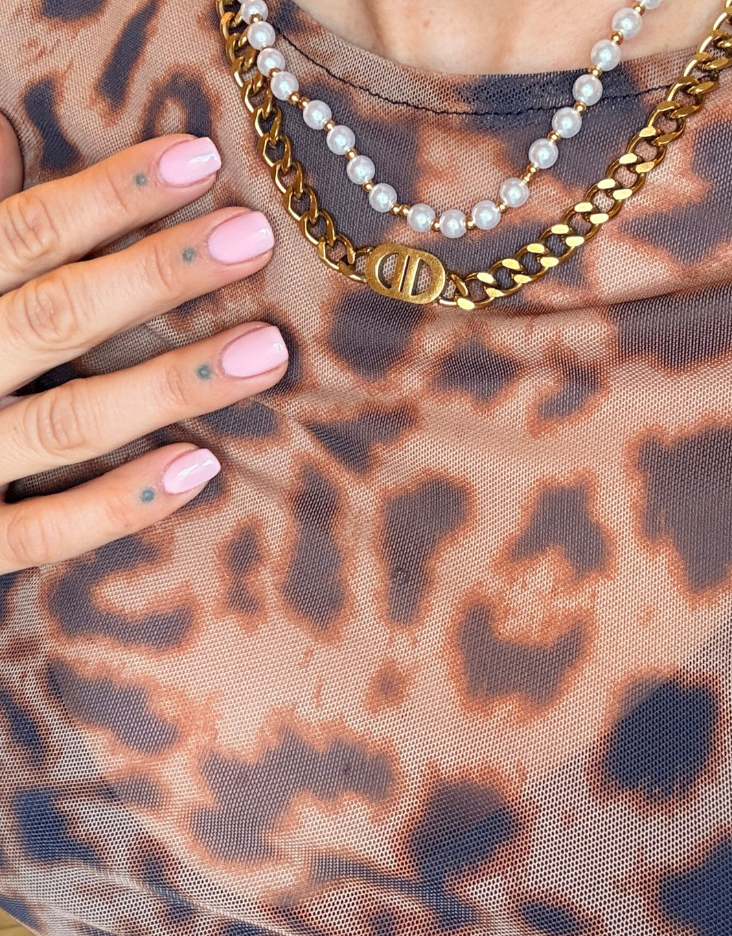 image mesh-shirt leo | langarm