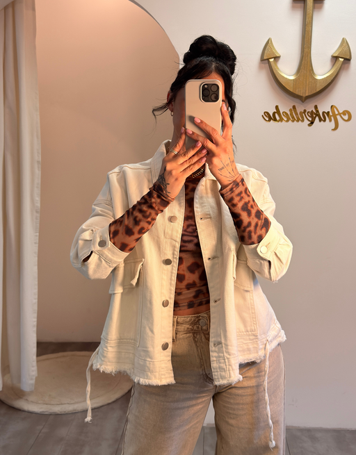 mesh-shirt leo | langarm