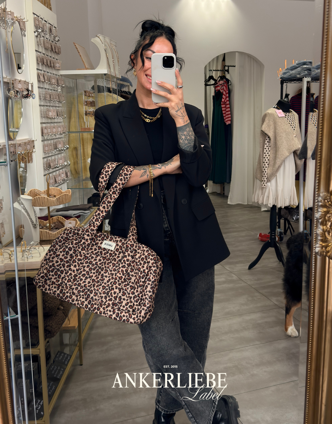 image Leo Weekender Tasche Leo Amore