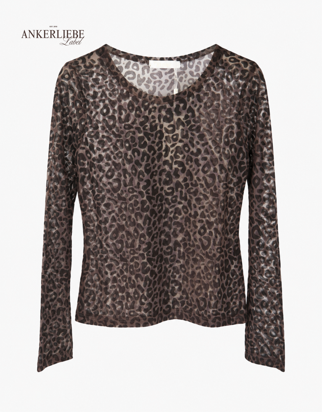 leo mesh longsleeve | schoko