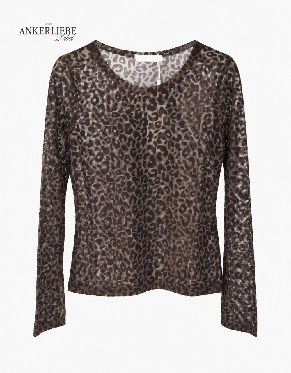 leo mesh longsleeve | schoko