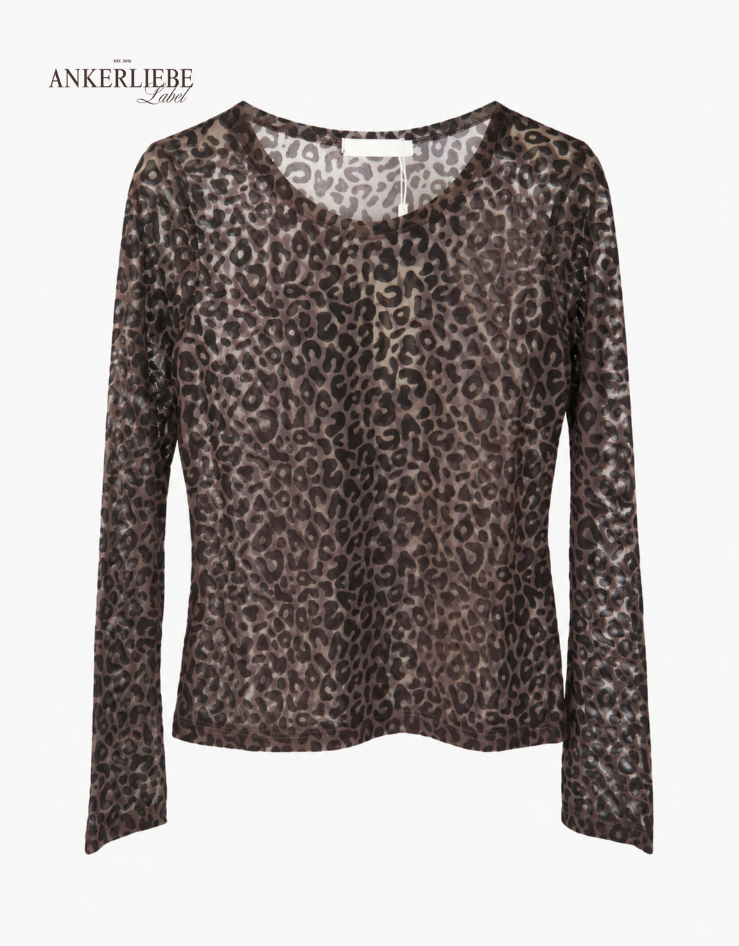 leo mesh longsleeve | schoko