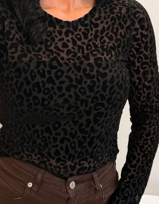 basic top trägerlos | cropped | schwarz