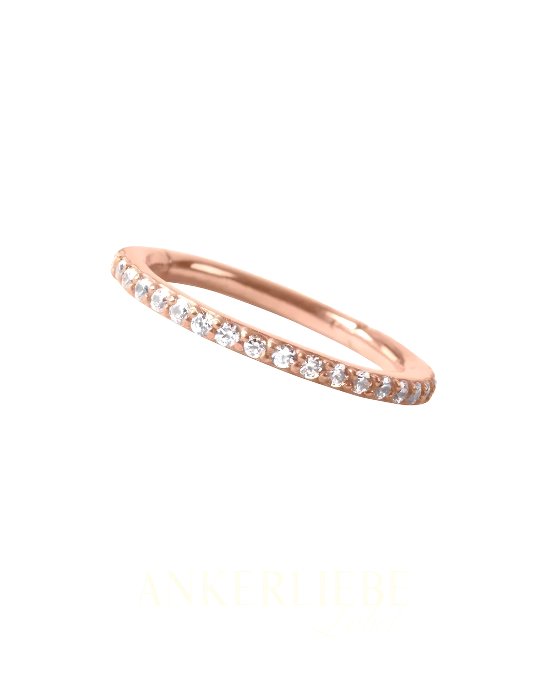 little diamonds clicker rosegold | piercing