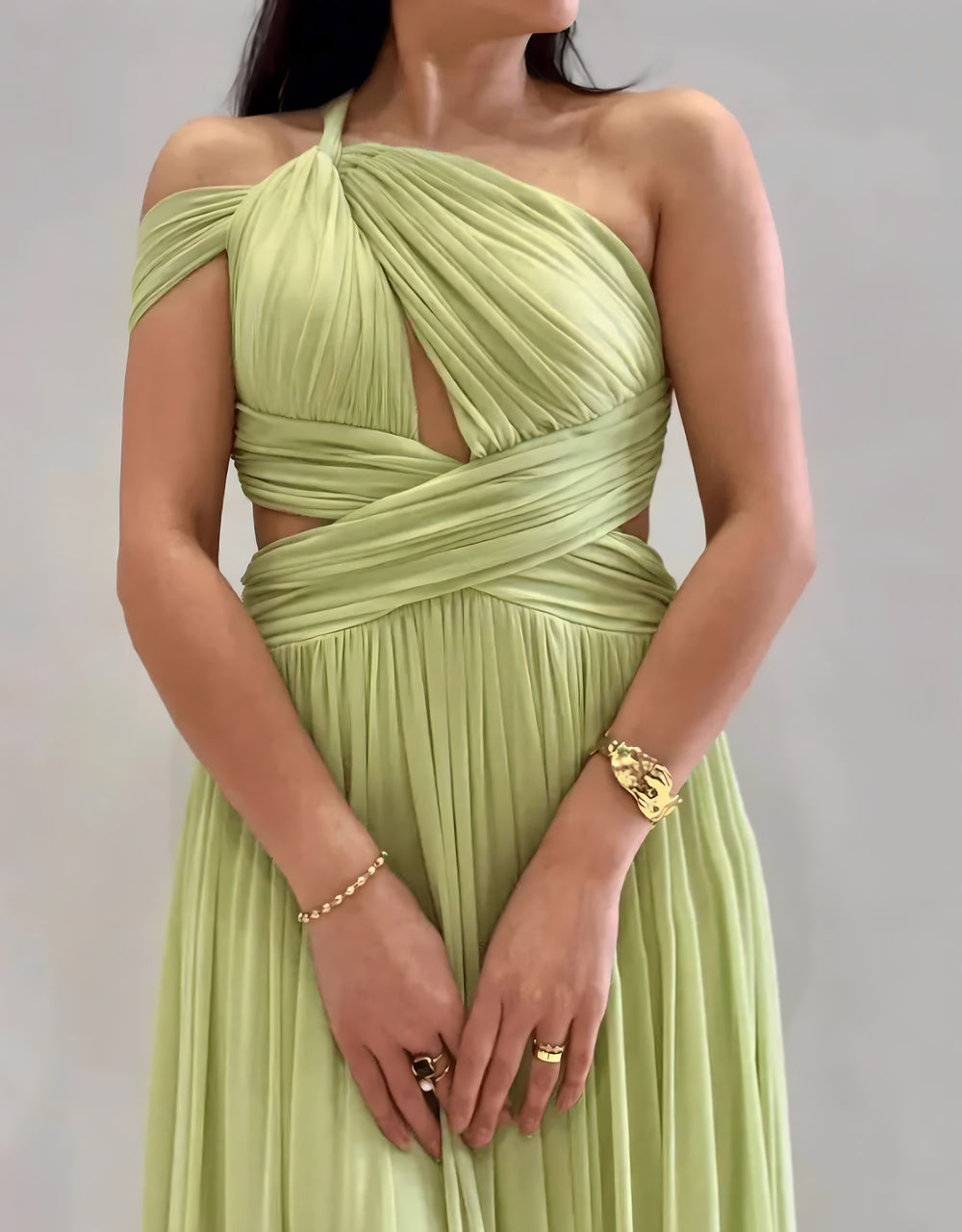 livia | pastellgrün