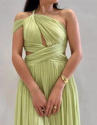 livia | pastellgrün