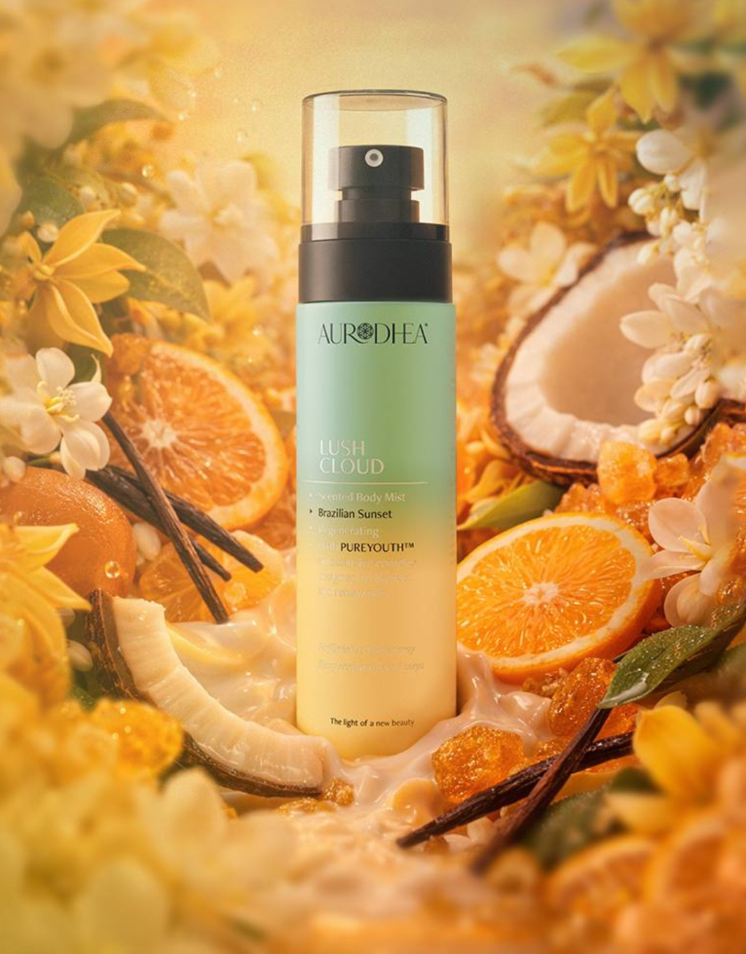 image LUSH CLOUD Brazilian Sunset | Parfümiertes Körperspray