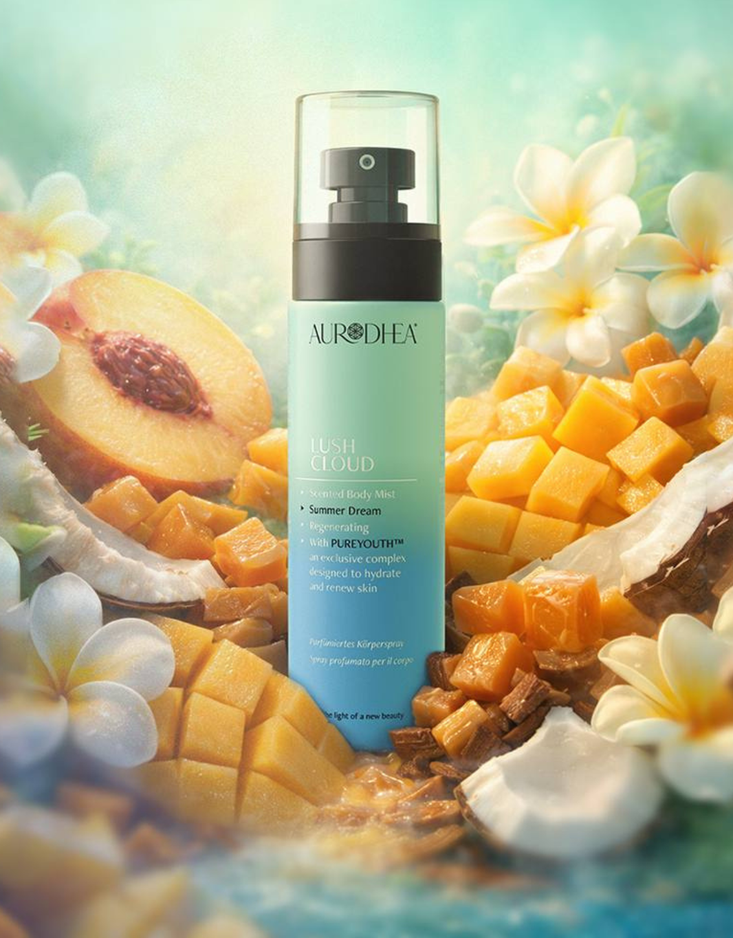 image LUSH CLOUD Summer Dream | Parfümiertes Körperspray