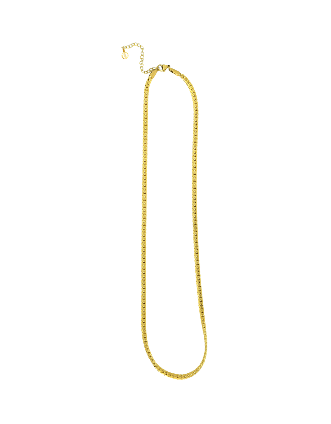 image mila curb gold | halskette
