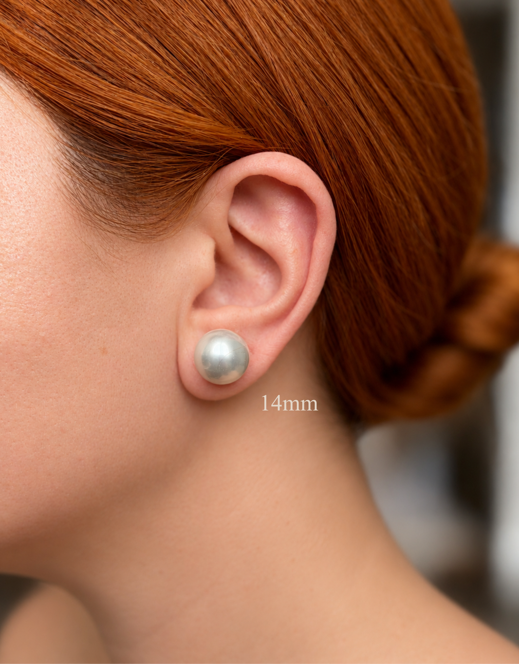 perfect pearl aura | ohrstecker