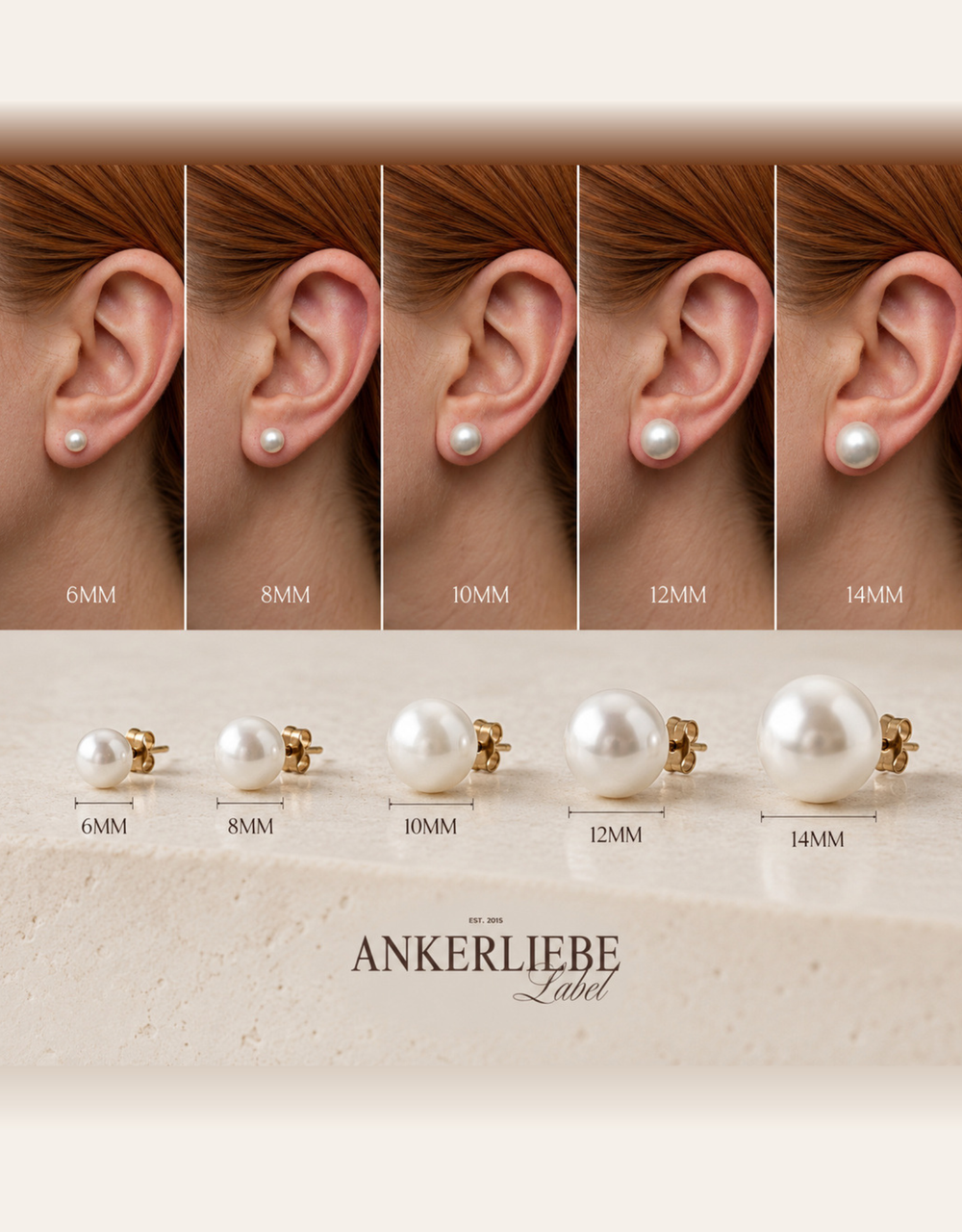 perfect pearl aura | ohrstecker