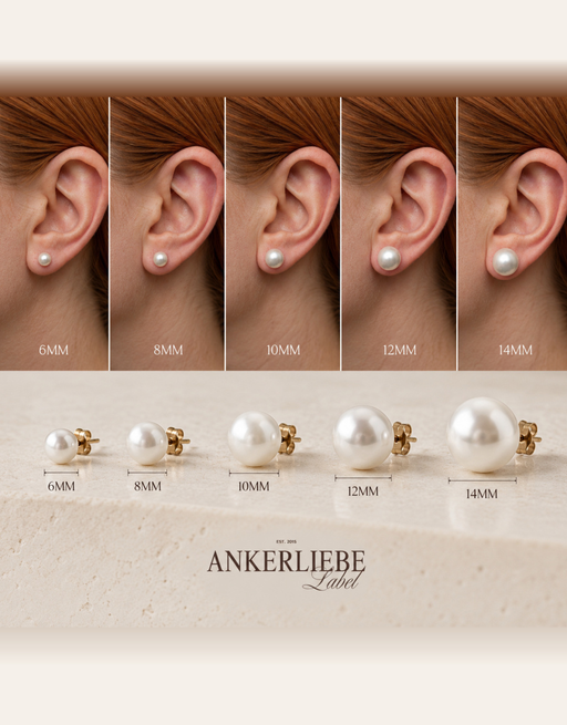 perfect pearl aura | ohrstecker