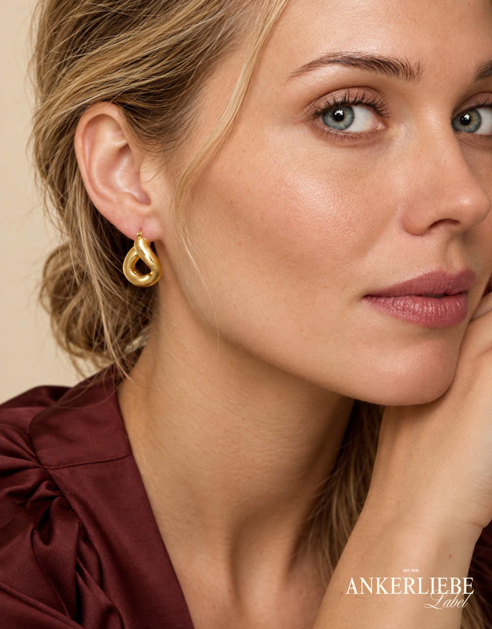 curve kreolen | gold & silber