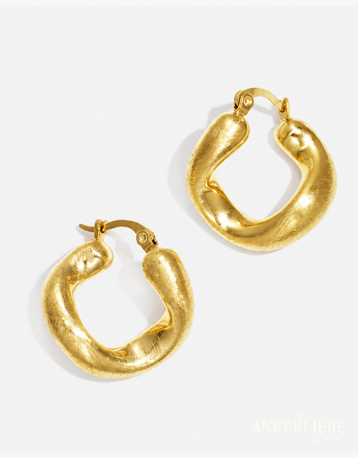 curve kreolen | gold & silber