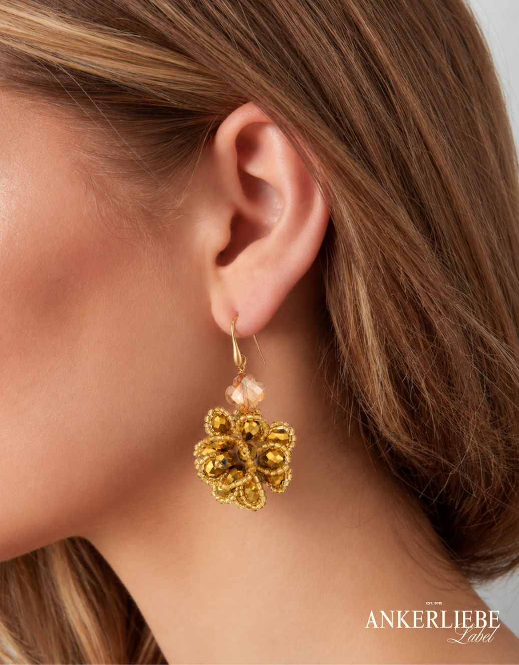 minel | ohrhänger gold