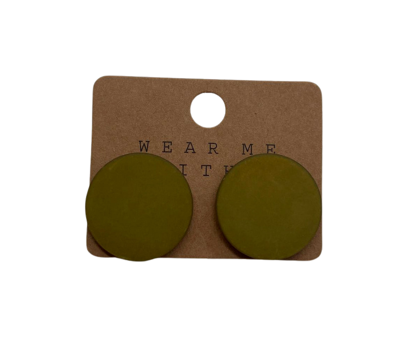 olive matt superflat
