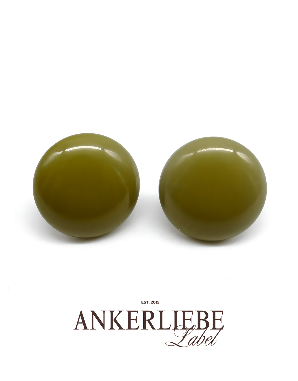 stecker olive glanz kuppelig