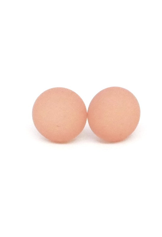 peach matt
