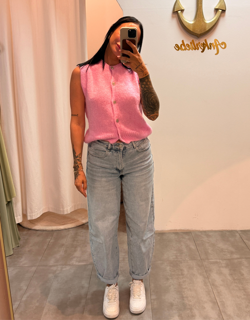 pollunderweste | rosa