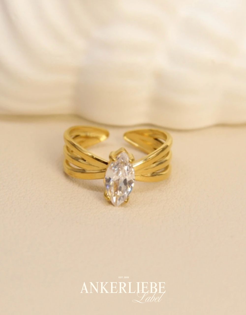 diamond shape | ring