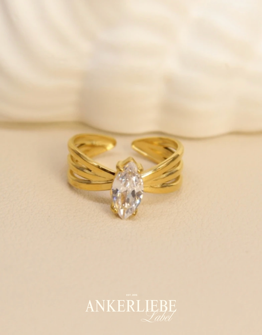 diamond shape | ring
