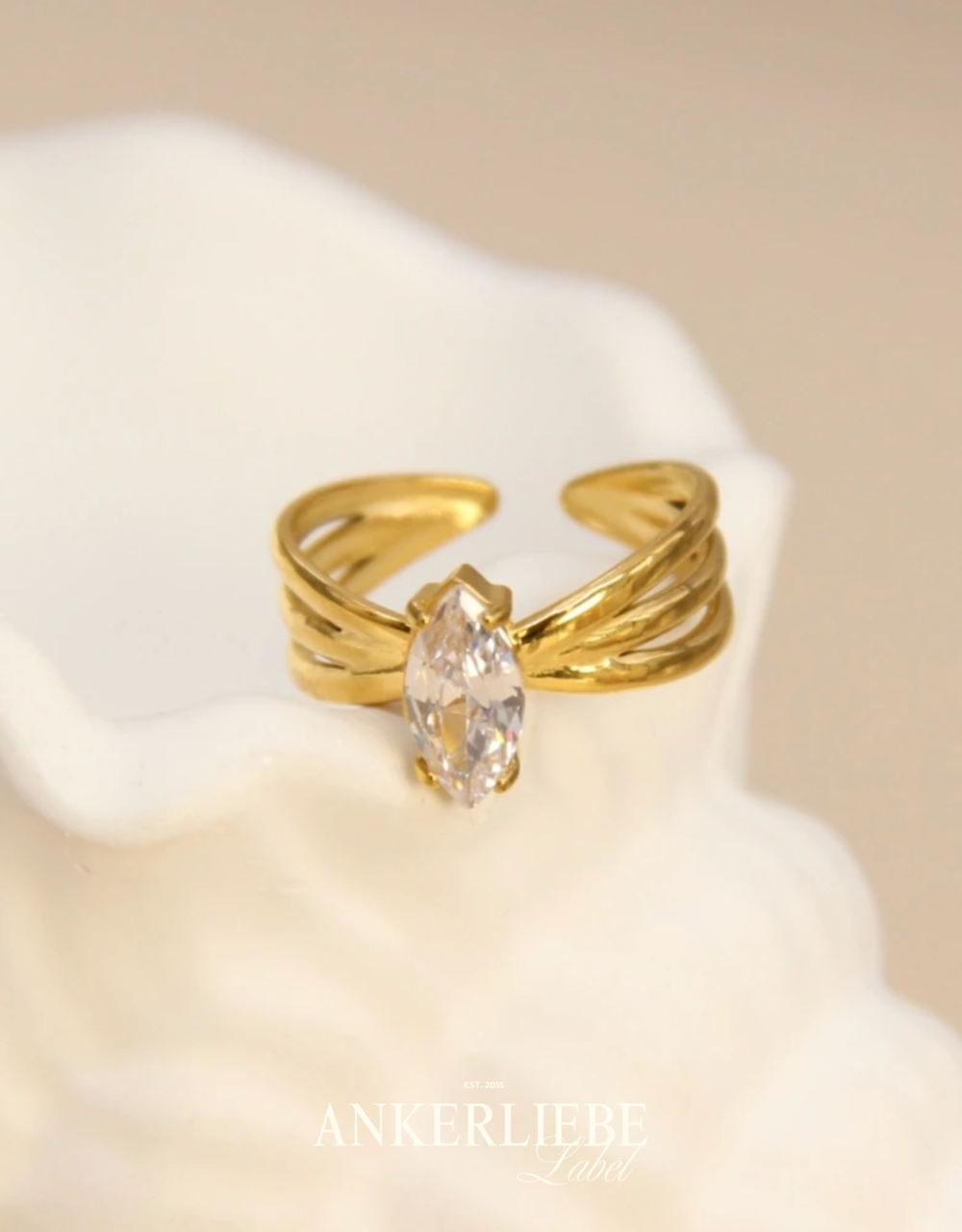 diamond shape | ring