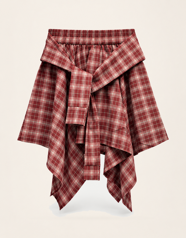 not your basic skort | karo hosenrock rot