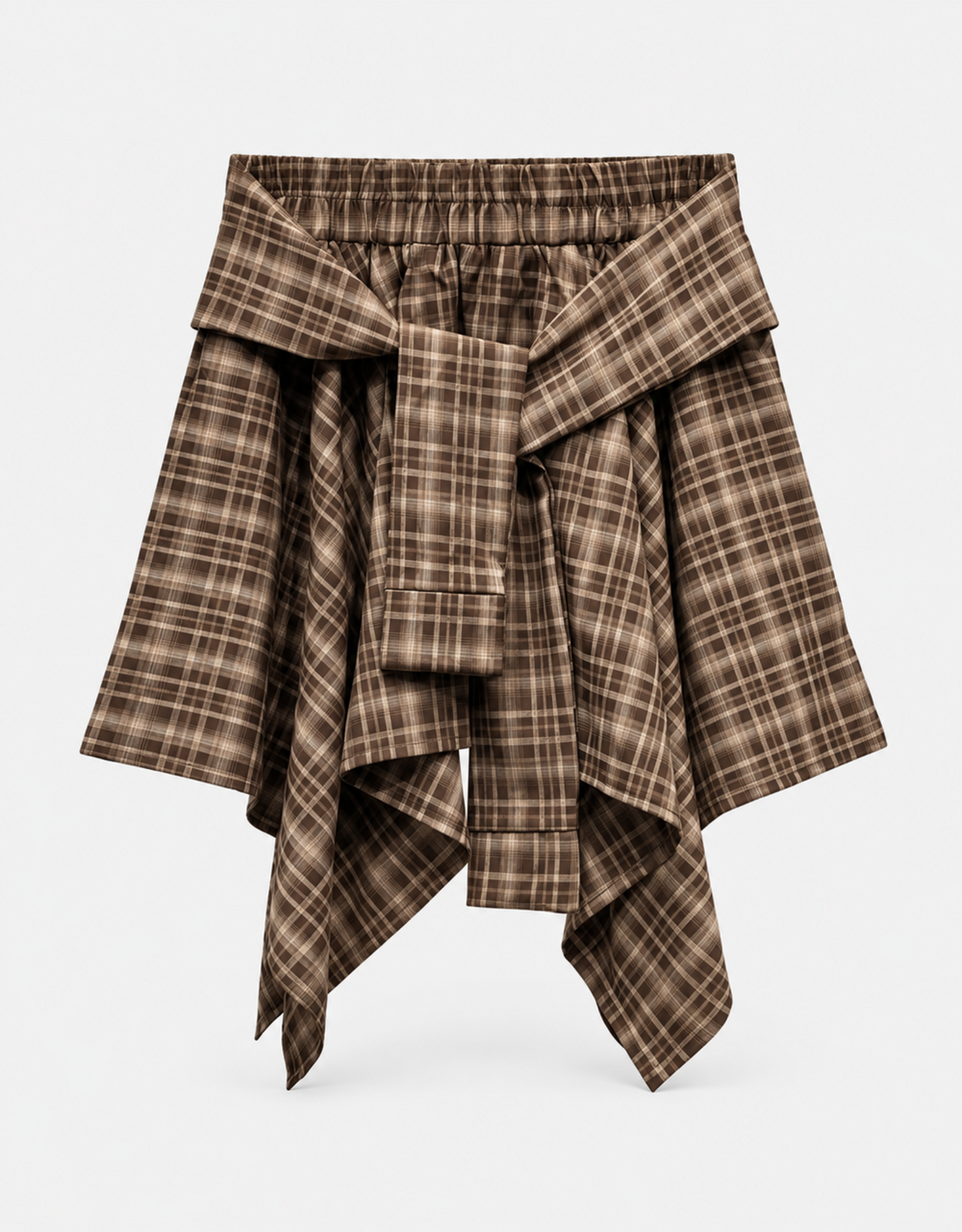 not your basic skort | karo hosenrock schoko