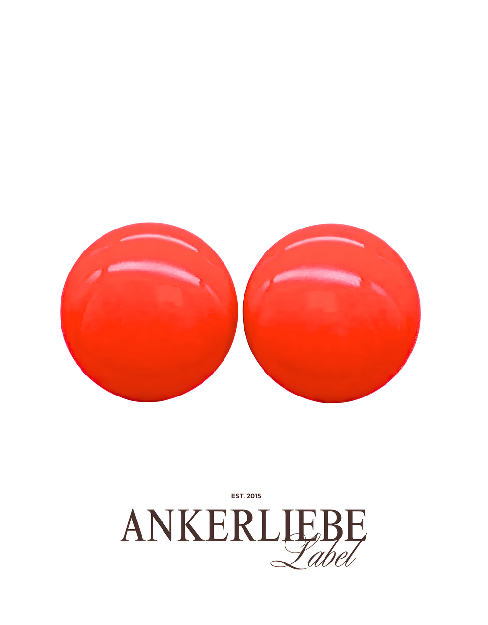 stecker/clips rockin red glanz kuppelig