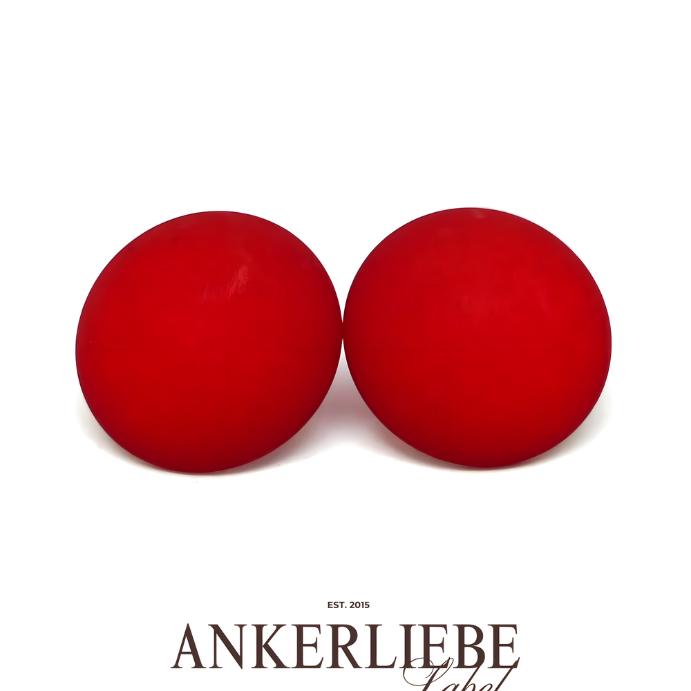 stecker/clips rockin red matt kuppelig