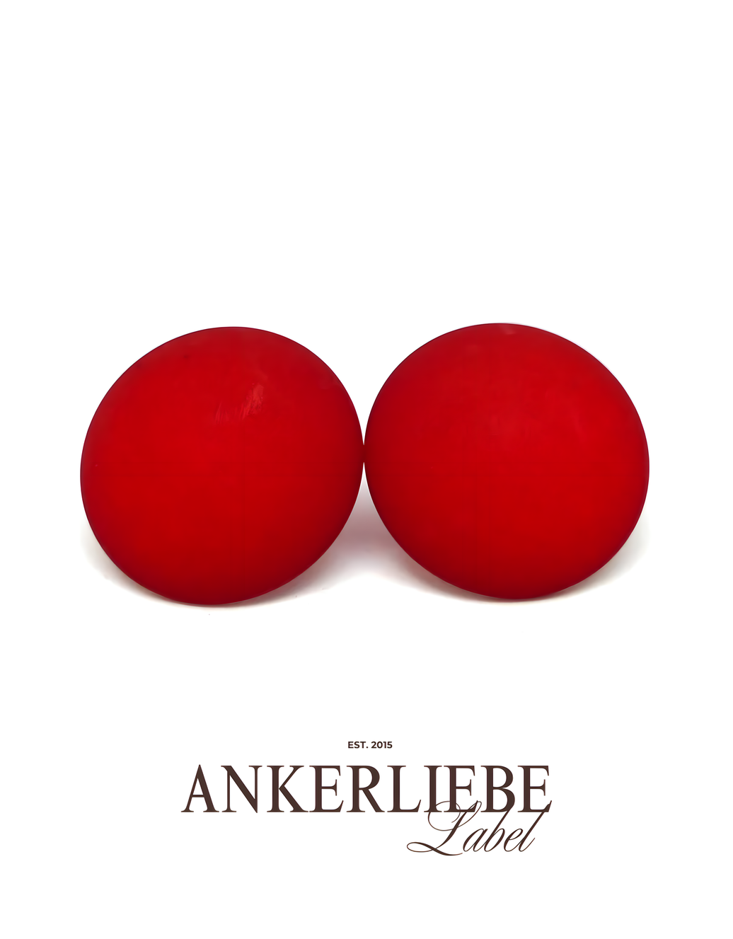 stecker/clips rockin red matt kuppelig