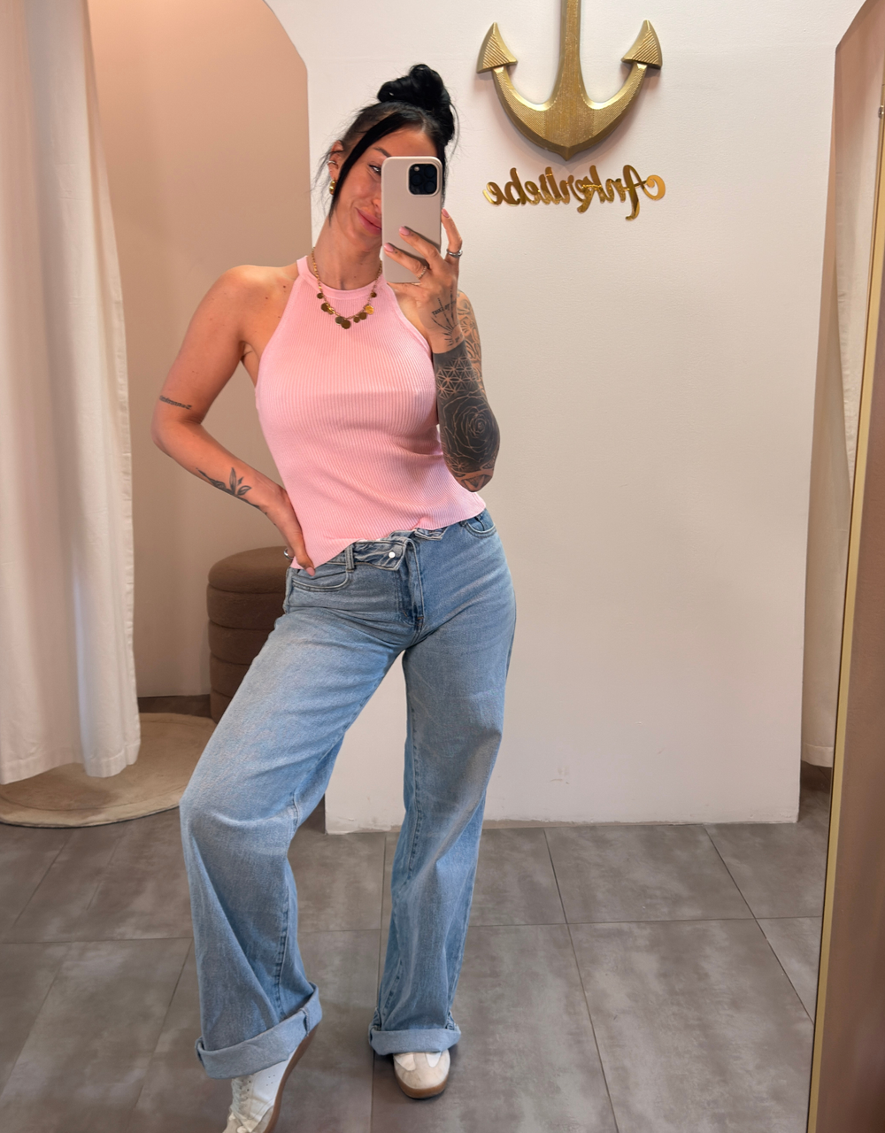 rippshirt | rosa