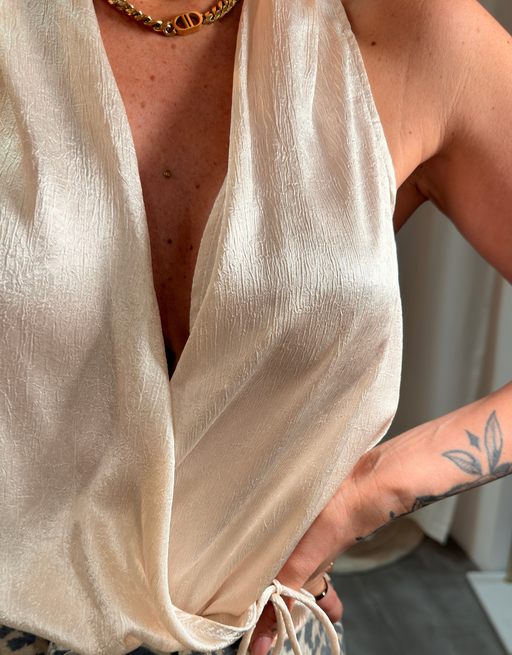 satintop wickel | creme