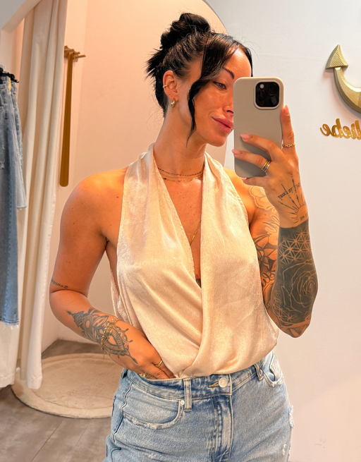satintop wickel | creme
