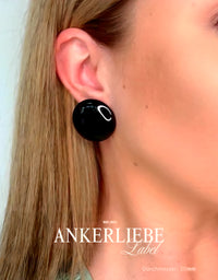 stecker/clips schwarz glanz kuppelig