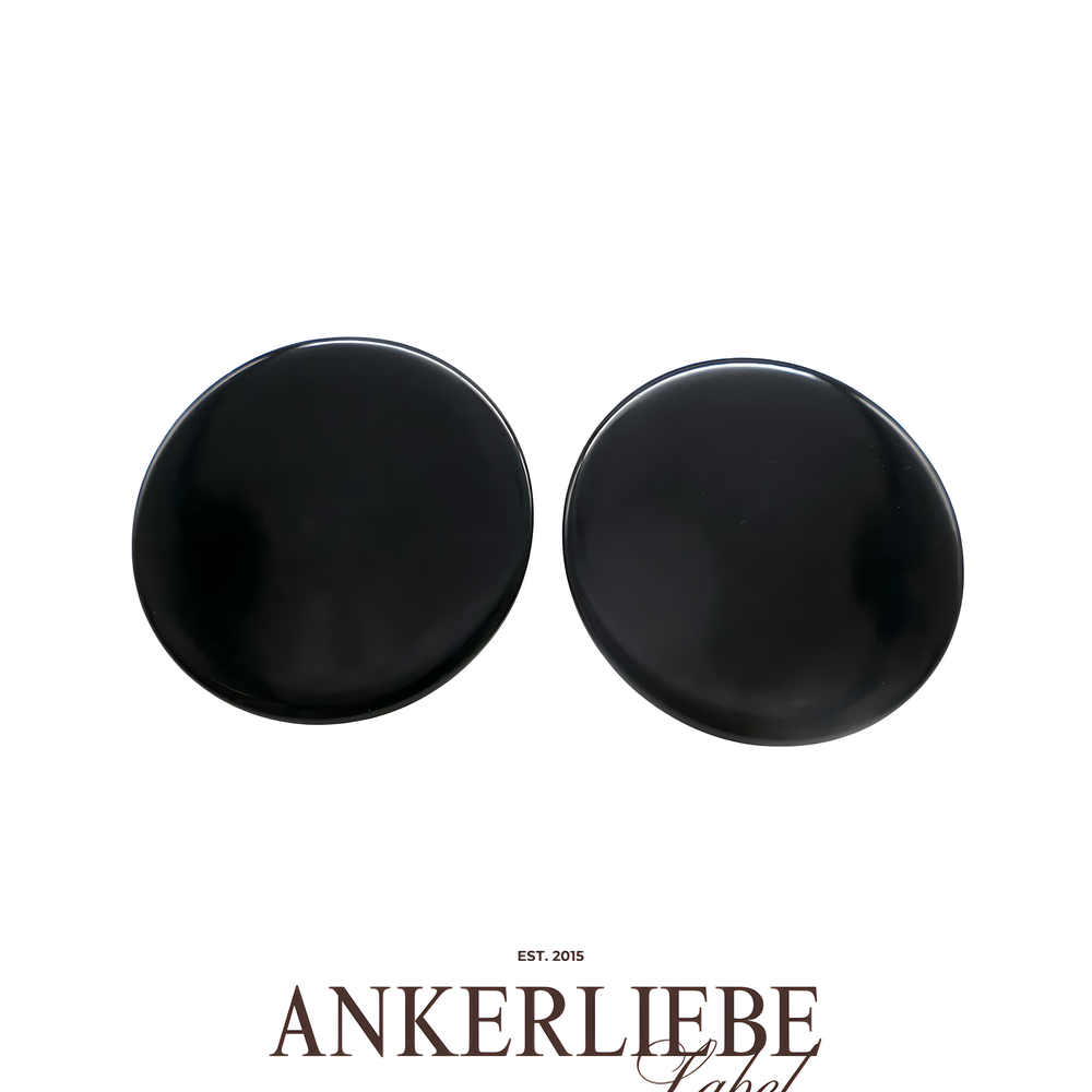 stecker/clips schwarz glanz superflat