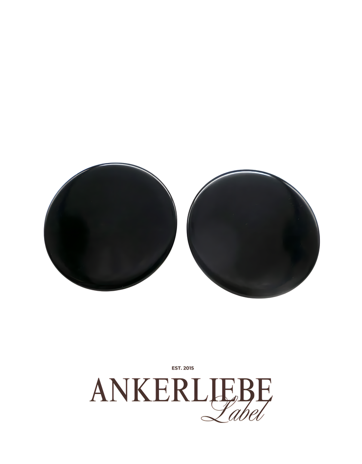 stecker/clips schwarz glanz superflat