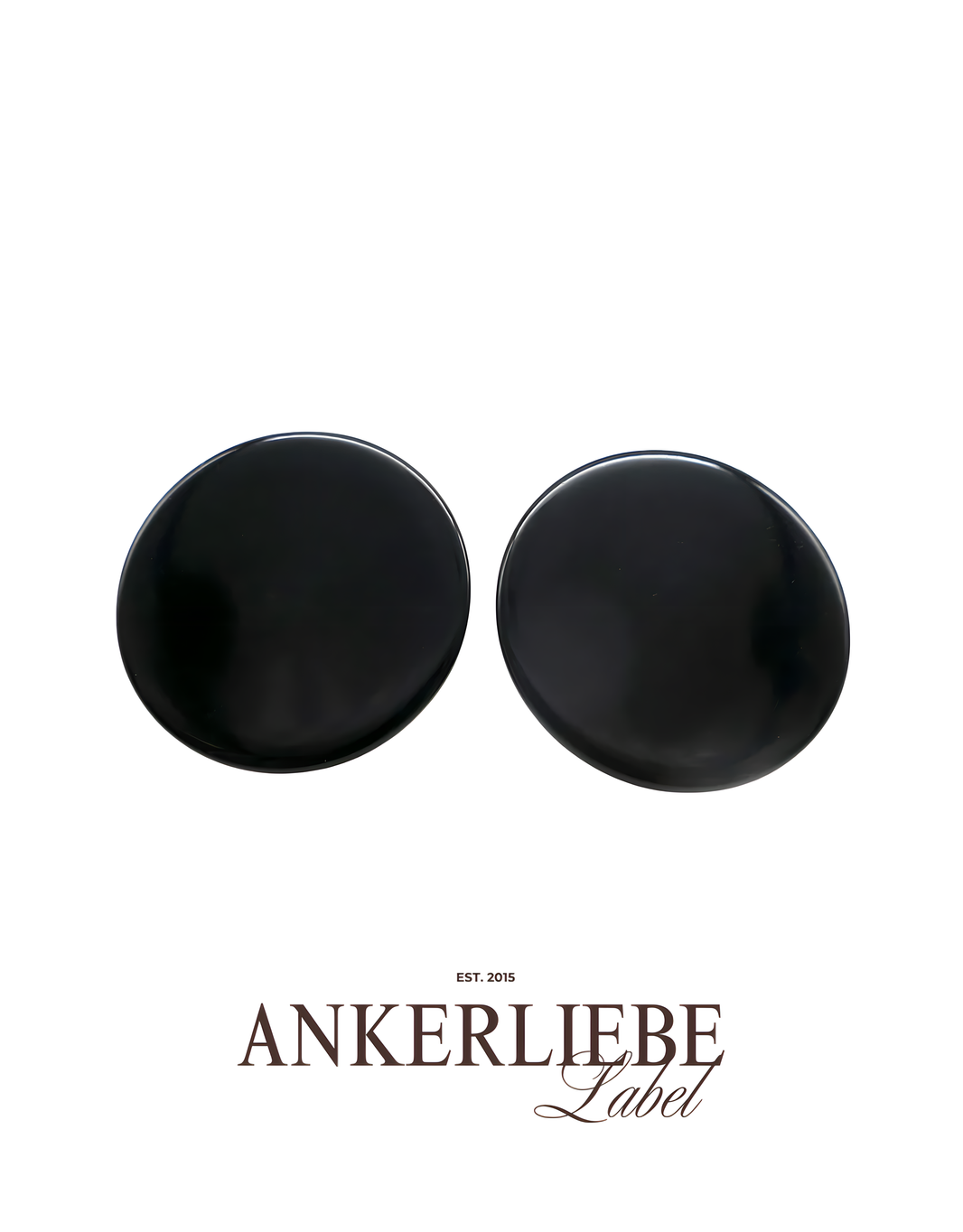 stecker/clips schwarz glanz superflat