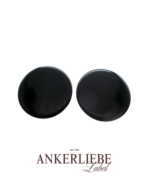 stecker/clips schwarz glanz superflat