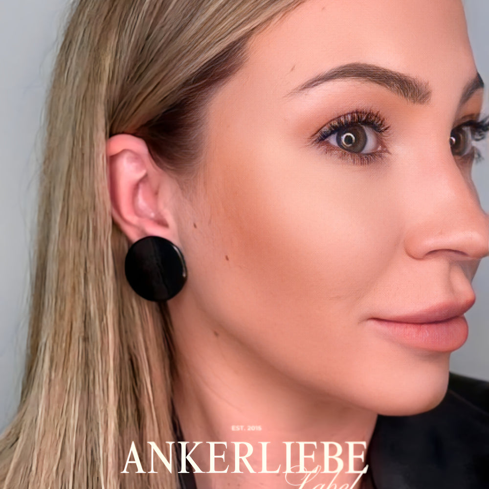 stecker/clips schwarz glanz superflat