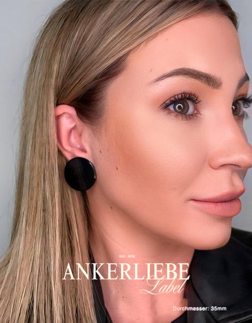 stecker/clips schwarz glanz superflat