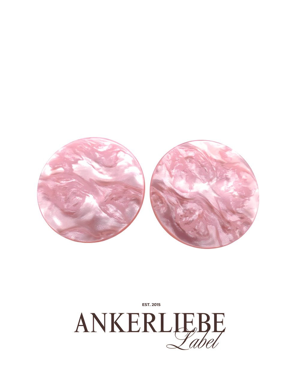 stecker/clips seashell marshmallow superflat