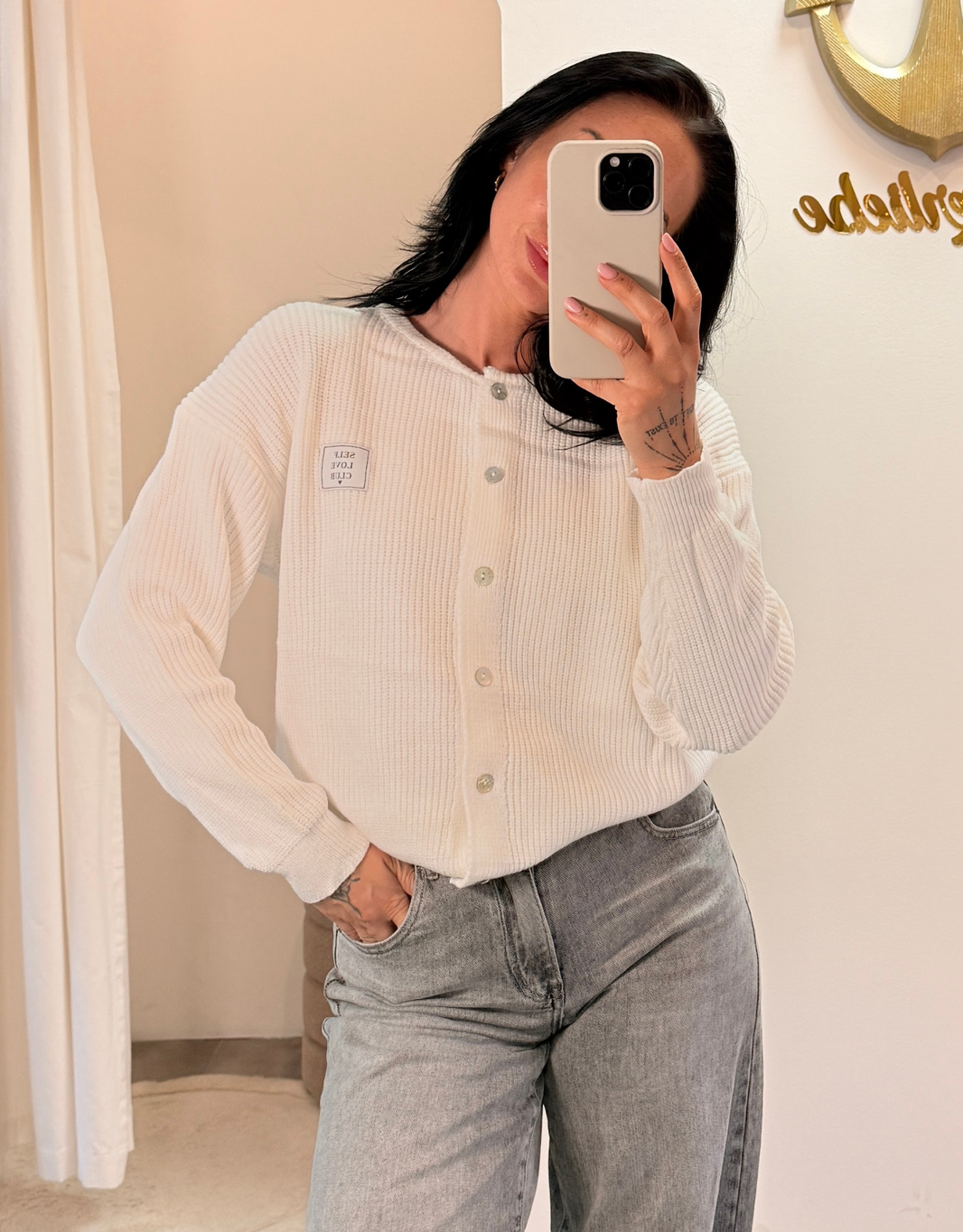 image cardigan | selflove club