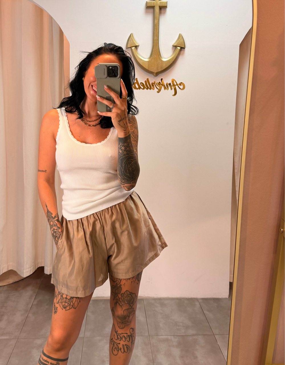 seidenweiche lycell-shorts mit elastischem bund | mehrere farben
