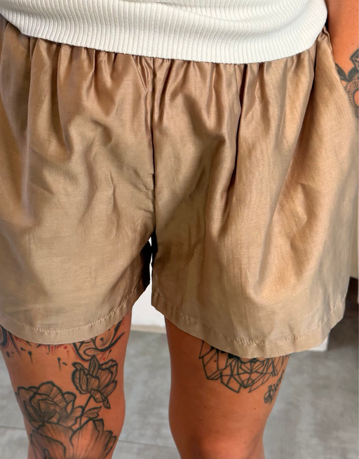 seidenweiche lycell-shorts mit elastischem bund | mehrere farben