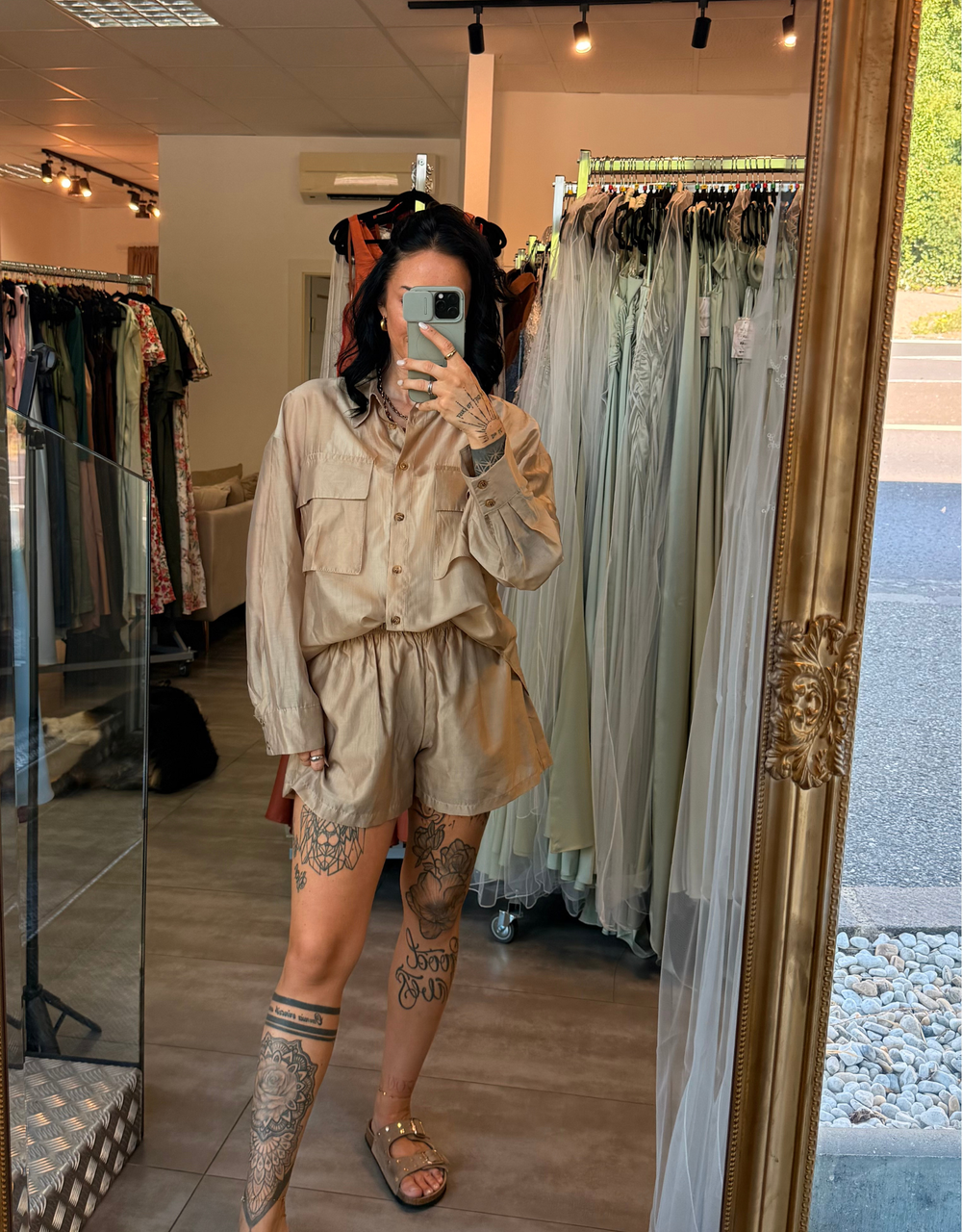 fließende lyocell-hemdbluse | mehrere farben