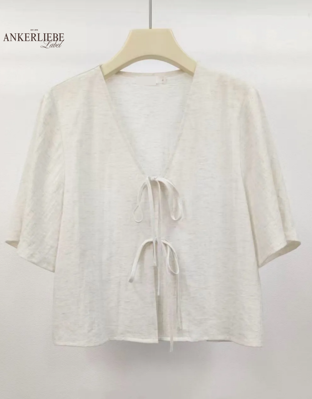 shirt zum binden | natur