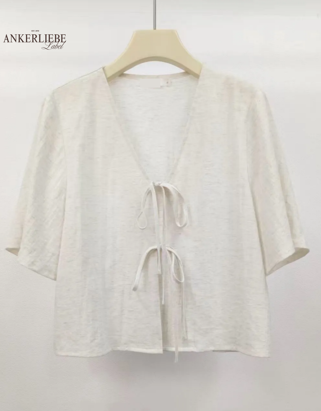 image shirt zum binden | natur